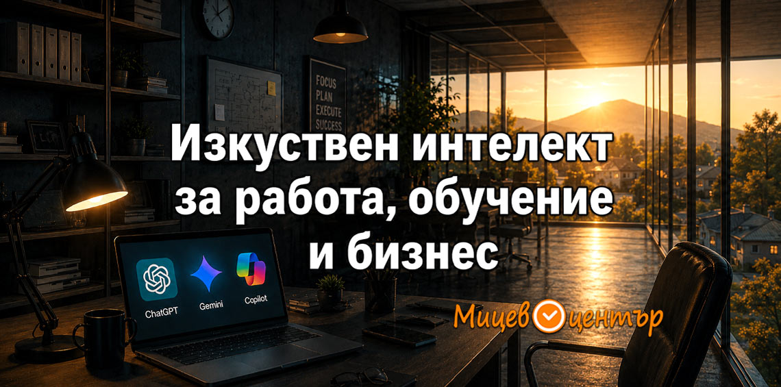 Курс Фотография за начинаещи в Пловдив