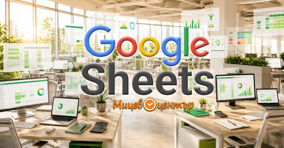 Курс Google Sheets