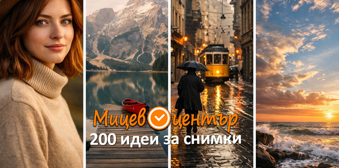 Курс Фотография за начинаещи в Пловдив