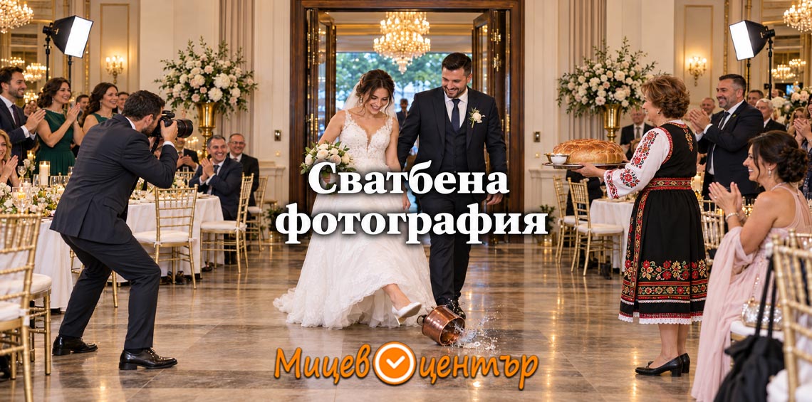 Сватбена фотография