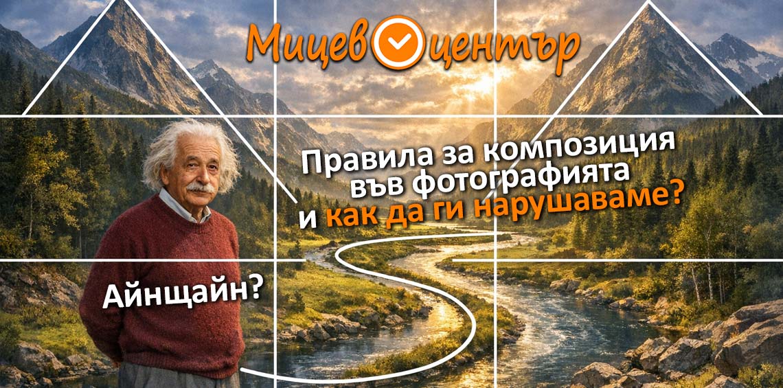 Курс Правила във Фотографията за начинаещи в Пловдив