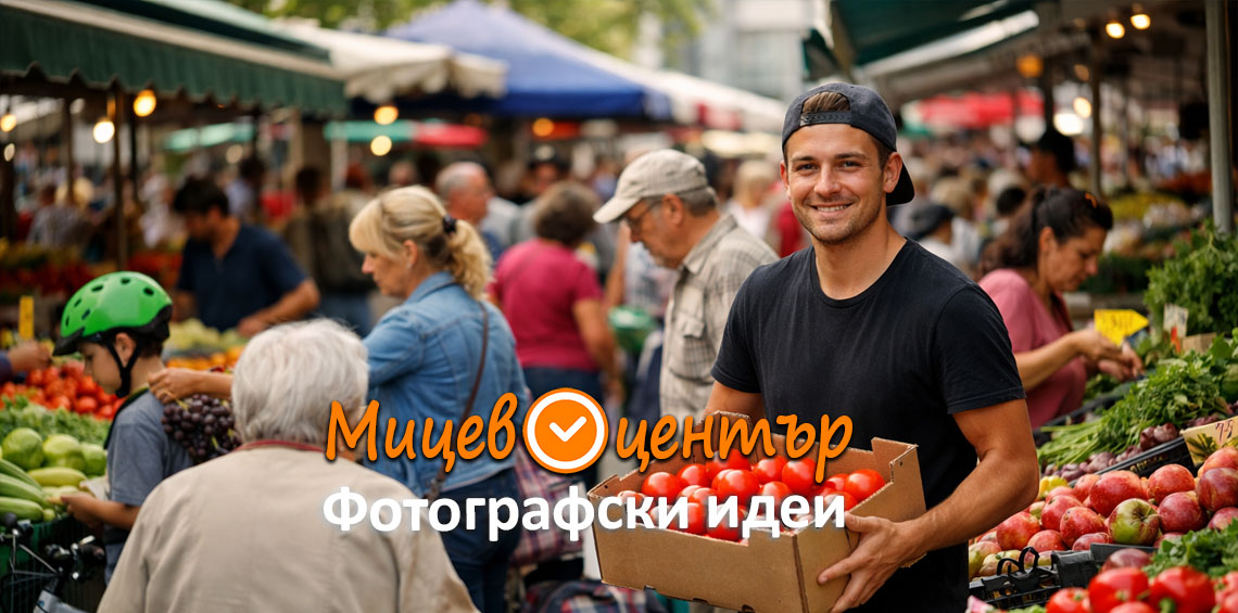 Курс Фотография за начинаещи в Пловдив
