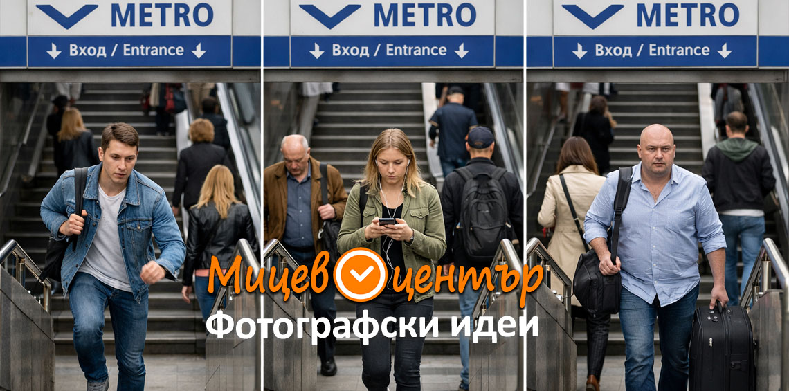 Курс Фотография за начинаещи в Пловдив