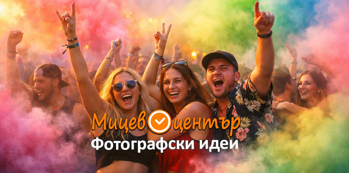 Курс Фотография за начинаещи в Пловдив