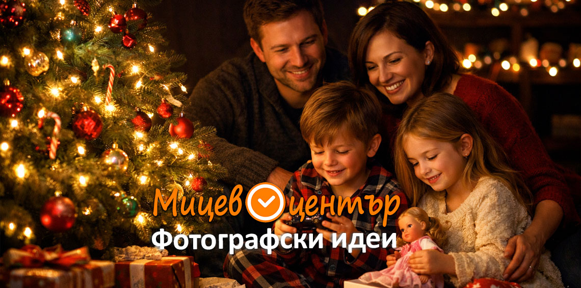 Курс Фотография за начинаещи в Пловдив