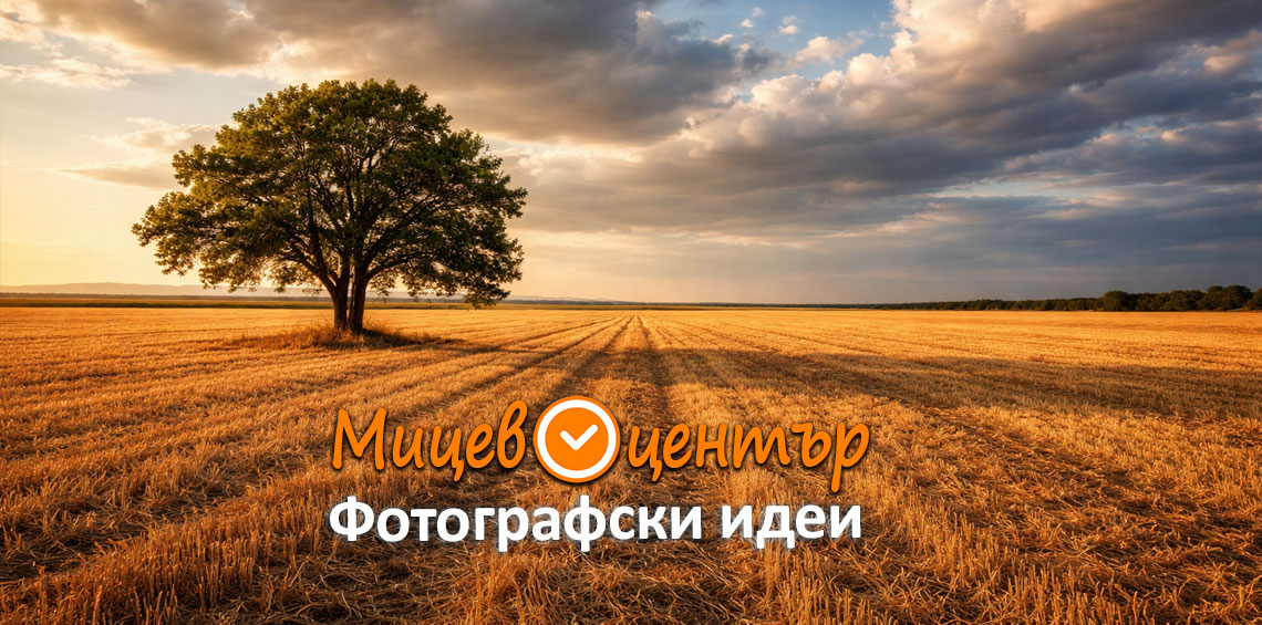 Курс Фотография за начинаещи в Пловдив
