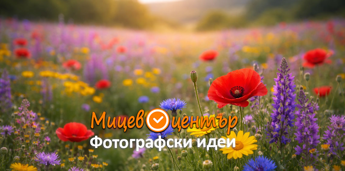 Курс Фотография за начинаещи в Пловдив