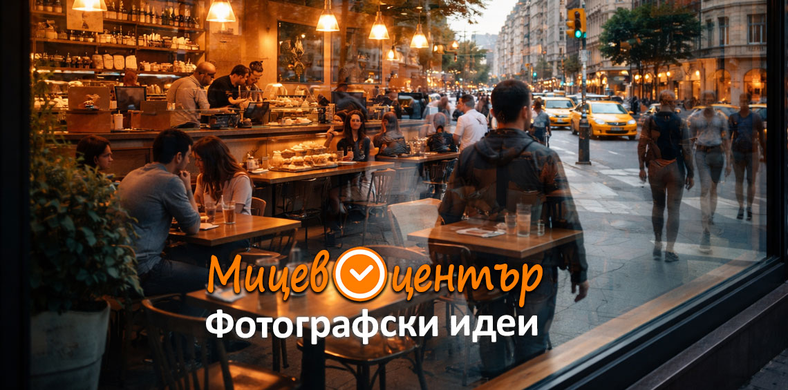 Курс Фотография за начинаещи в Пловдив