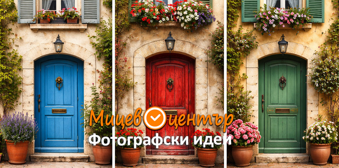 Курс Фотография за начинаещи в Пловдив