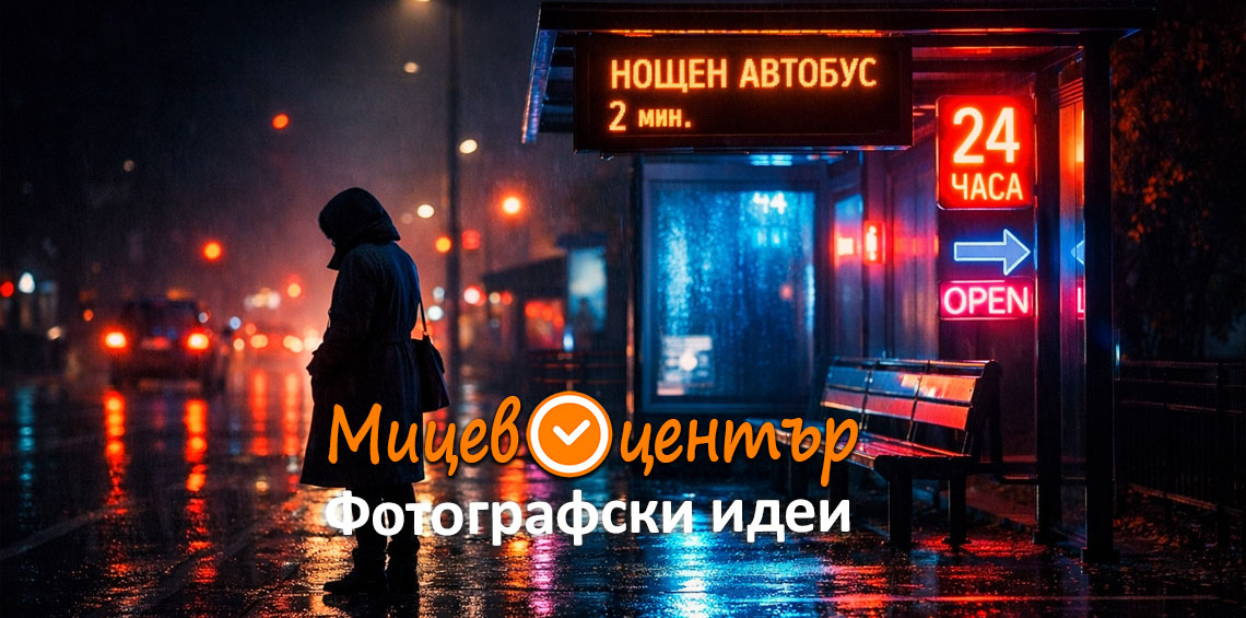 Курс Фотография за начинаещи в Пловдив