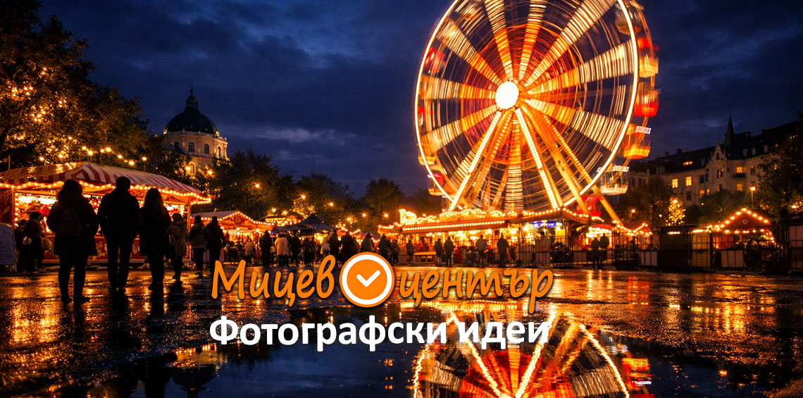 Курс Фотография за начинаещи в Пловдив