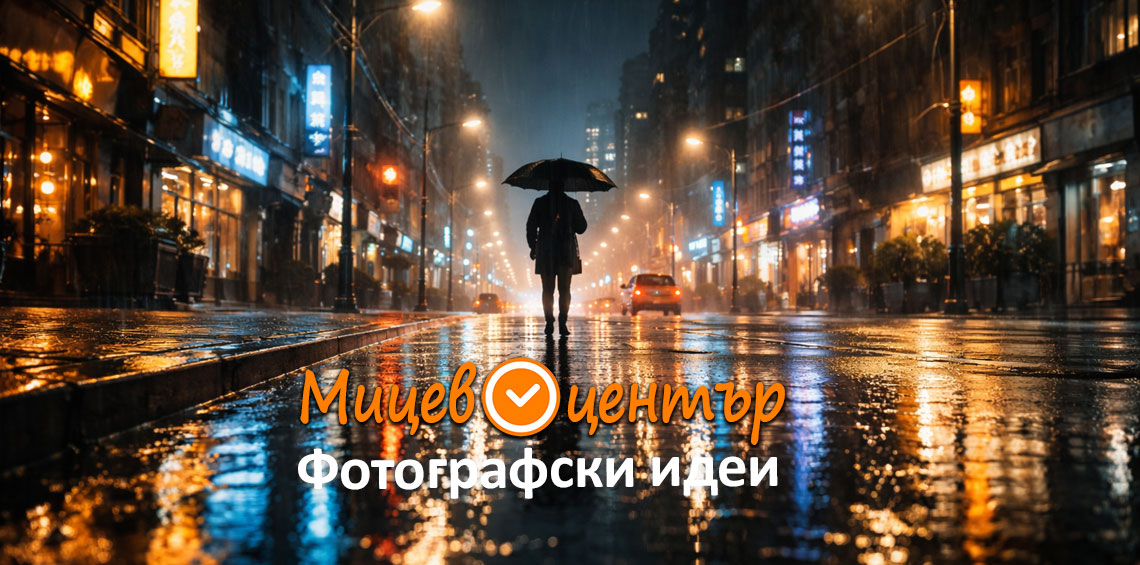 Курс Фотография за начинаещи в Пловдив