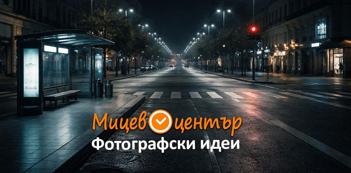 Курс Фотография за начинаещи в Пловдив