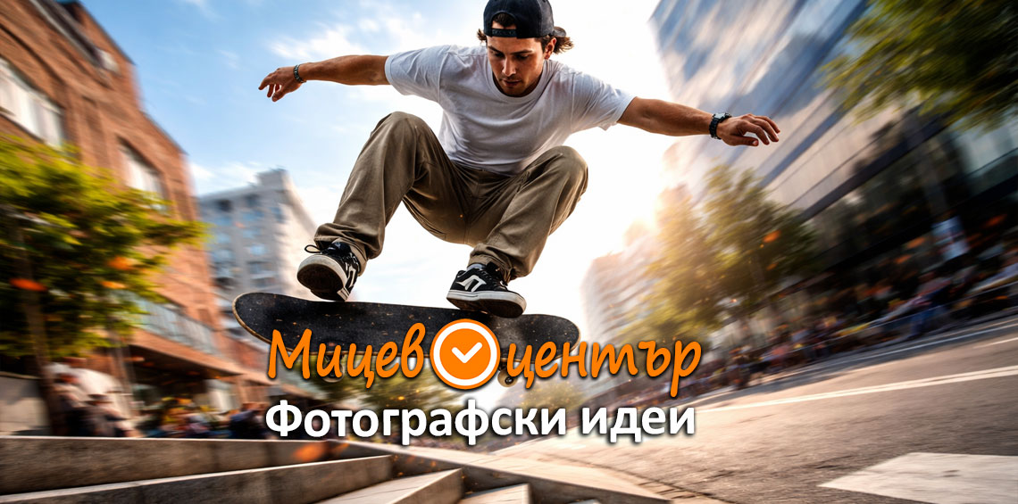 Курс Фотография за начинаещи в Пловдив
