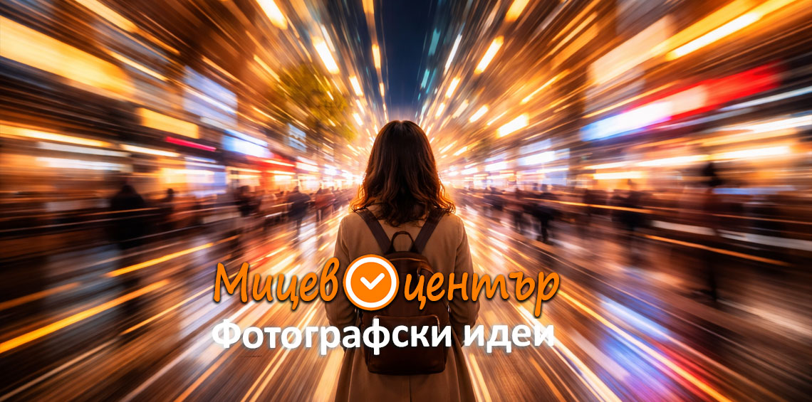 Курс Фотография за начинаещи в Пловдив