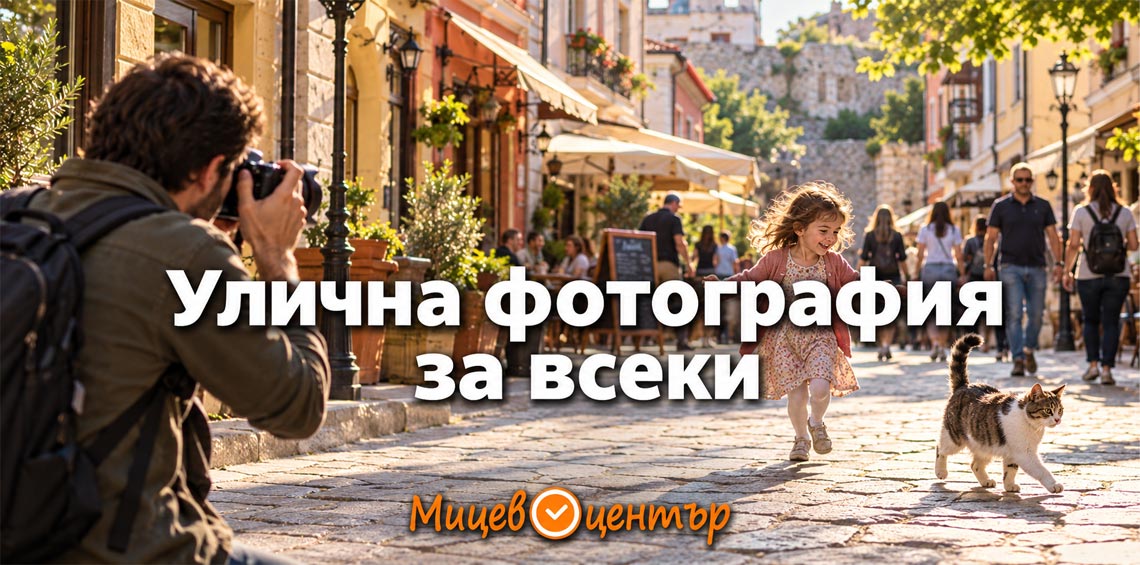 Улична фотография за всеки